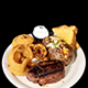 Bacon-wrapped Filet Mignon